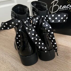 Beacon Emmy Lace-Up ☔️ Rain Boots ☔️